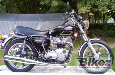 1979 Triumph T 140 V Bonneville Special photo